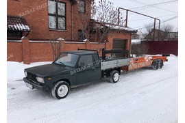 Прицепы (полуприцепы) американского типа (GOOSENECK)