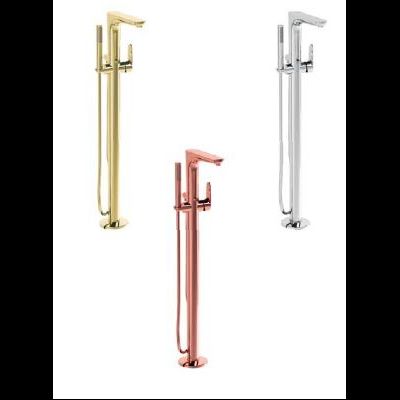 Напольный смеситель, хром, VitrA Rout Round, A42741EXP