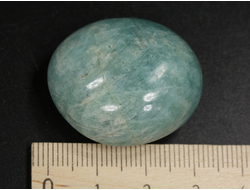 Амазонит, полировка, Перу (31*27*17 мм, 20 г) №29565