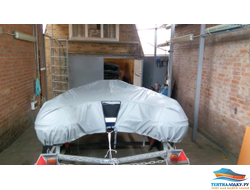 Тент на лодку Фрегат М 310