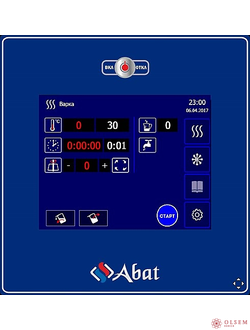 Котел варочный Abat КПЭМ-60-ОМП со сливным краном