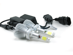 Светодиодная лампа H27/880/881 C6 COB, 9-36V, 30W, 3000LM (комплект 2шт)