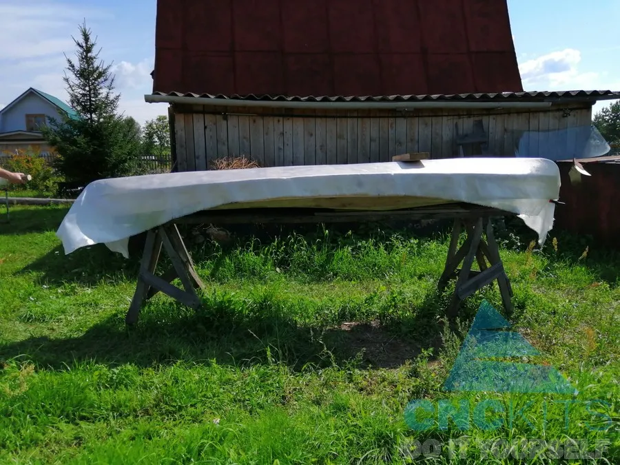 постройка лодки-каяка фото 29