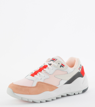 Кроссовки женские Fila Вольт бежево-белые (36-41)