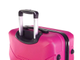 Пластиковый чемодан Freedom малиновый размер S