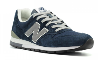 New Balance 996 синие с серым (41-45) Арт. 016М