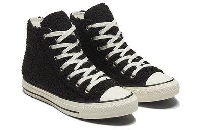 Купить Кеды Converse Cozy Club Chuck Taylor All Star высокие черные 170017C