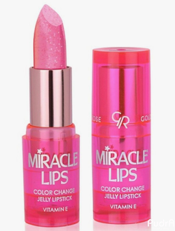 Golden Rose помада гелевая проявляющаяся Miracle Lips, тон 101 ягодно-розовый