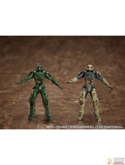 Фигурка Джонни Рико и Боевой жук (Johnny Rico, Warrior Bug)