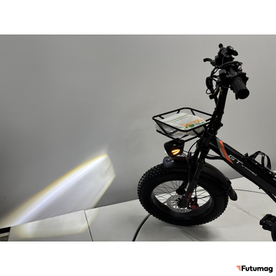 Электровелосипед GreenCamel Форвард GT V7Pro (R20FAT 500W 48V20Ah) складной, 7скор