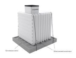 Монтажный комплект для погребов Tingard МК2