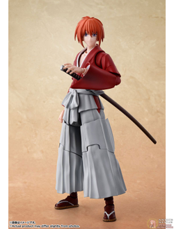 Фигурка Кэнсин Химура (Kenshin Himura S.H.Figuarts)