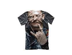 Футболка с полной запечаткой Король и Шут №19