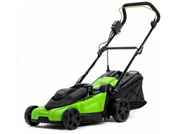Газонокосилка электрическая Greenworks LM2000 2000W