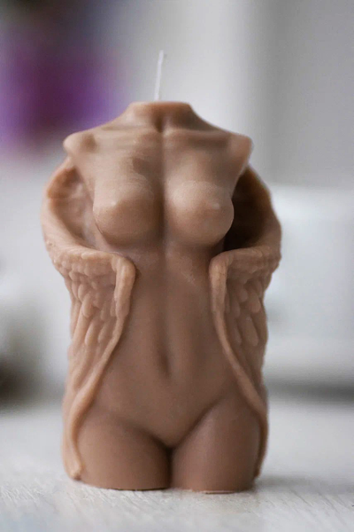 Свеча "Эльза" Капучино