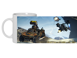 Кружка Borderlands, Бордерленд №10