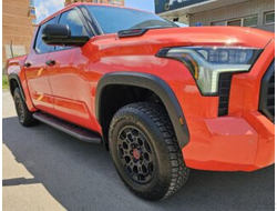 Пороги силовые BMS PRO-Line для Toyota Tundra Crew Max 5,5 ft 2022-2025 (2шт.)