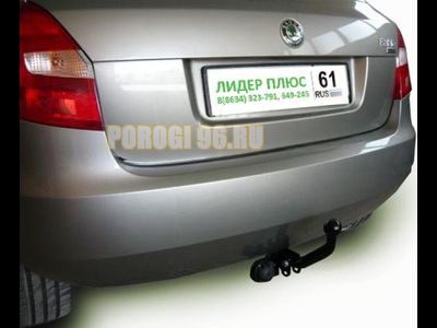 Фаркоп Лидер-Плюс для Skoda Fabia 2007-2015