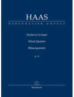 Haas Wind Quintet op. 10