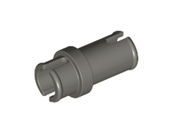 Technic, Pin 3/4, Dark Gray (32002 / 4109854)