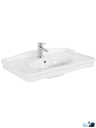 Раковина Creavit Antik AN080.00000 80 х 50 см подвесная в стиле Ретро купить в магазине Marysя