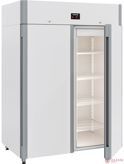 Шкаф холодильный POLAIR CM114-Sm Alu (R290)