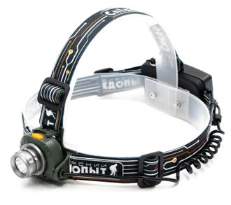 Фонарь налобный &quot;Следопыт Луч-М&quot;, 1 LED