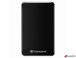 Внешний жесткий диск TRANSCEND StoreJet 25A3 1TB, 2.5&quot;, USB 3.1, черный, TS1TSJ25A3K. 513596