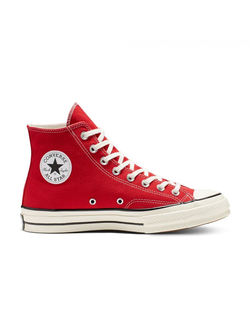 Кеды Converse (Конверс) Chuck 70 Vintage Canvas High-Top красные