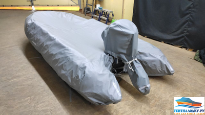 Транспортировочный чехол - Ямаха 5 -4 такта( аналог Артикул: 1284) (уценка серый )