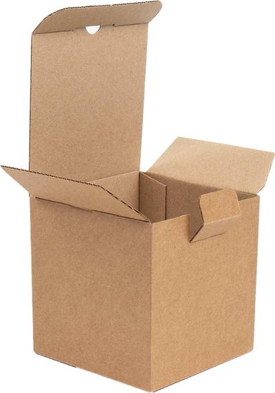 Короб самосборный 100х100х100 мм.