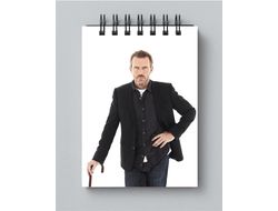 Блокнот Доктор Хаус №18