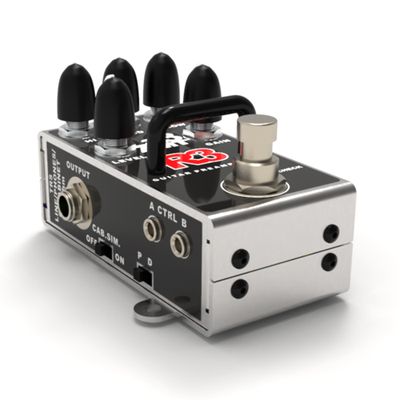 AMT R3 Light BLE [без БП] - одноканальный гитарный предусилитель (+ CP16 и BLE-1)