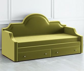 Кровать Ella зеленая