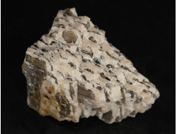 Гранит письменный, пегматит, необработанный, Россия, Мурманская обл. (35*22*20 мм, 21 г) №37794