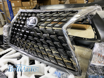 Решетка радиатора Lexus GX 460 2013-2023