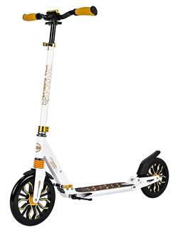 Городской самокат Sportsbaby City Scooter MS-250 белый