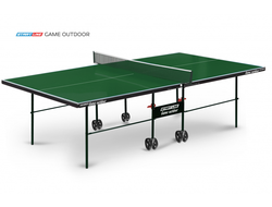 Теннисный стол Start Line Game Outdoor green в Воронеже