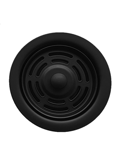 Фланец в мойку в цвете "Матовый черный"