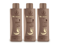 Пробный набор BC Original кератин 100/100/100 мл.