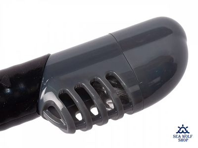 Трубка Sargan "АГИДЕЛЬ" сухая, черно-стальной