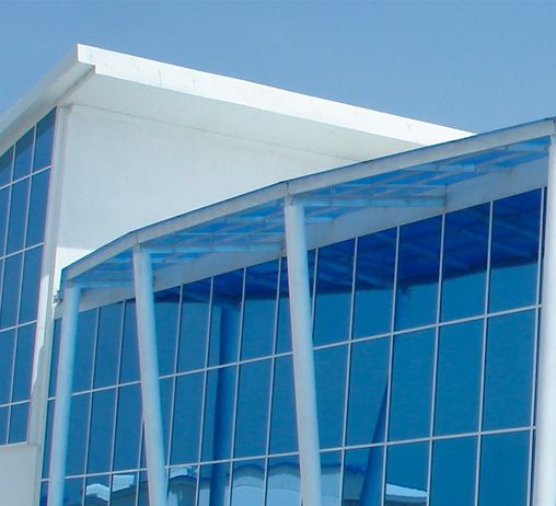 Фасадное остекление