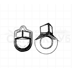 Штамп номера домов старинные, городская симфония, питерские мотивы