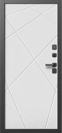 Лучи белый софт панель