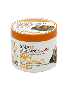 КРЕМ-ГЕЛЬ ДЛЯ ЛИЦА WOKALI SNAIL REPAIRING CREAM С ЭКСТРАКТОМ УЛИТКИ И КОЛЛАГЕНОМ ОПТОМ