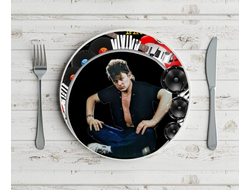 Тарелка Сектор Газа, Юрий Хой №17