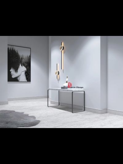 Напольный плинтус Decor-Dizayn 005-89SH, влагостойкий, ударопрочный, 2,4 метра