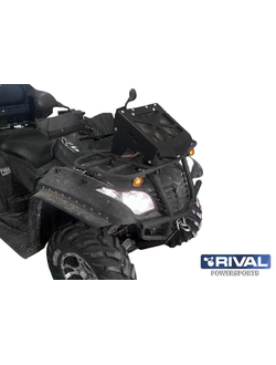 Вынос радиатора Rival 444.6838.1 для X6/X5 2011- (Алюминий) (690*440*250)