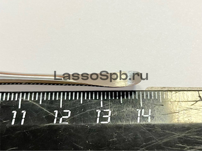 Шпатель металлический плоское Копье / Ложечка для пластилина, глины