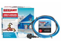 Комплект греющего саморег.кабеля на трубу 15МSR-PB 4м [42474]